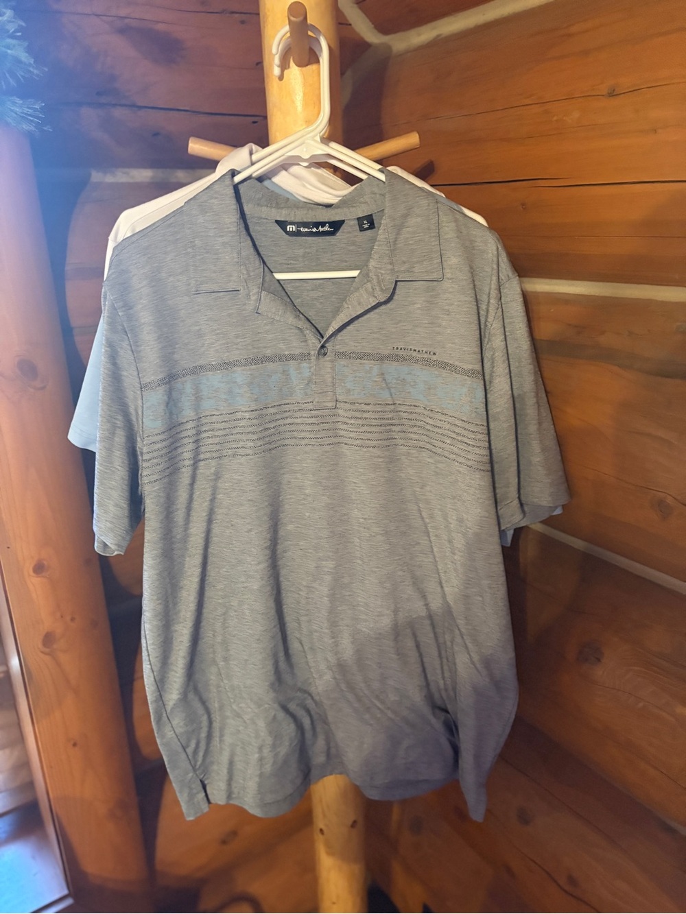 Travis Mathew’s golf polo